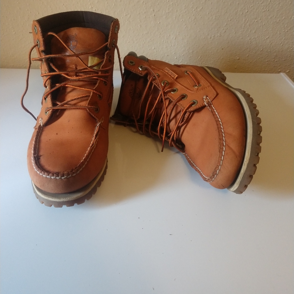 Mens timberlands" oakwell saddle" boots